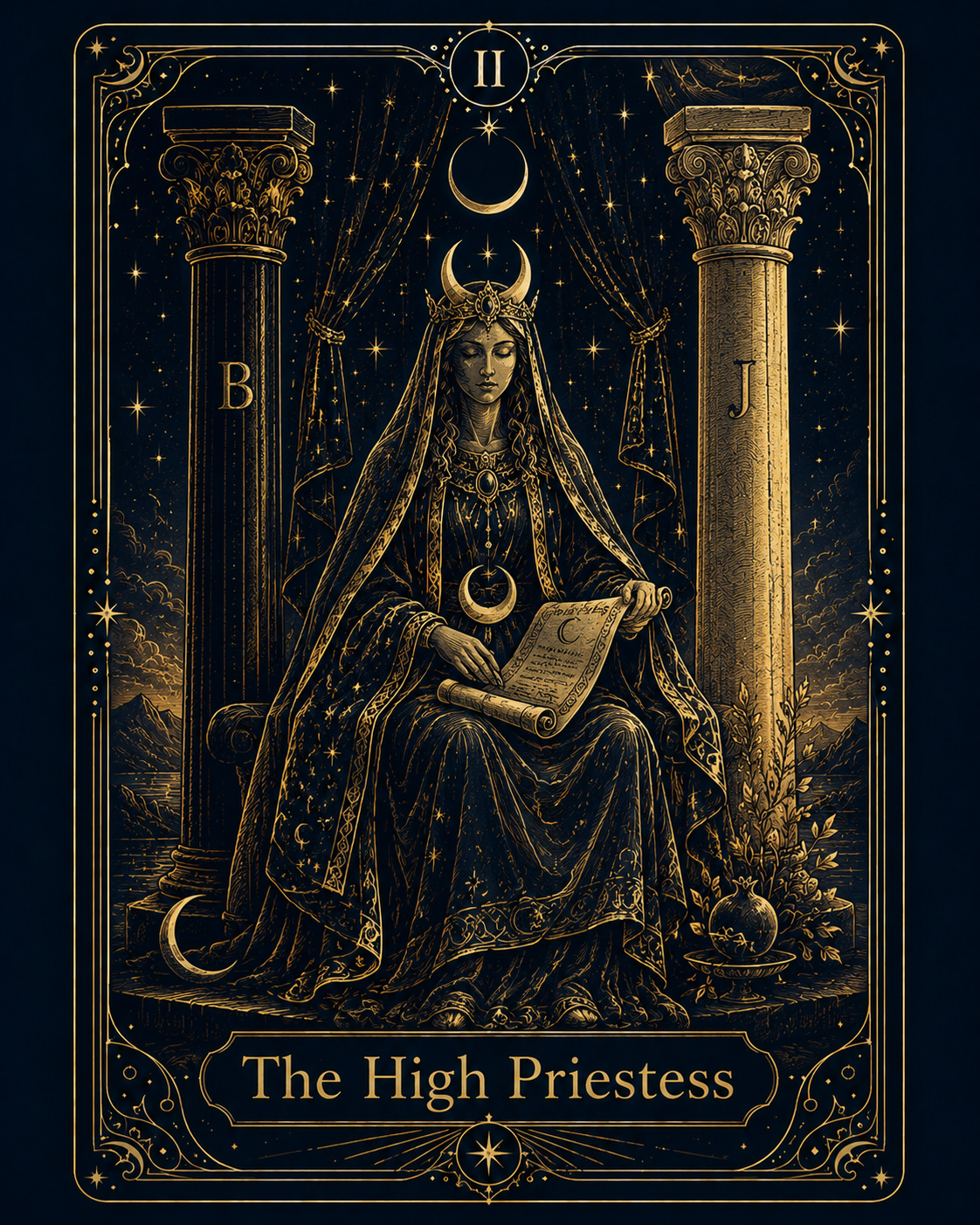 The High Priestess