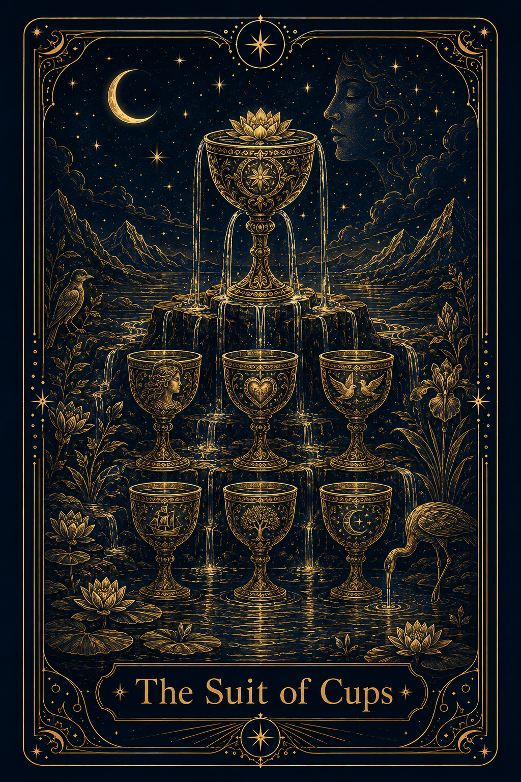 The Suit of Cups