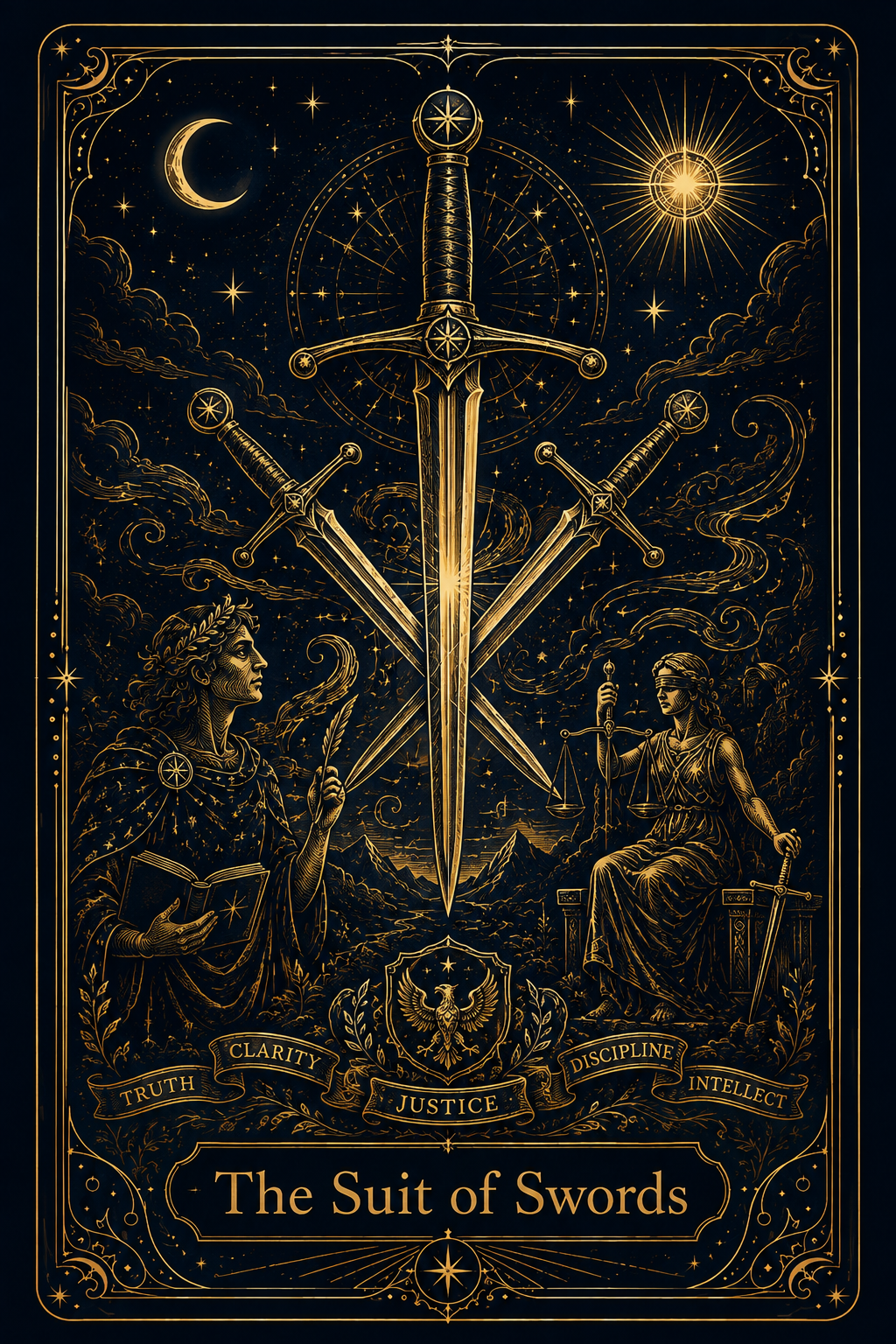 The Suit of Swords
