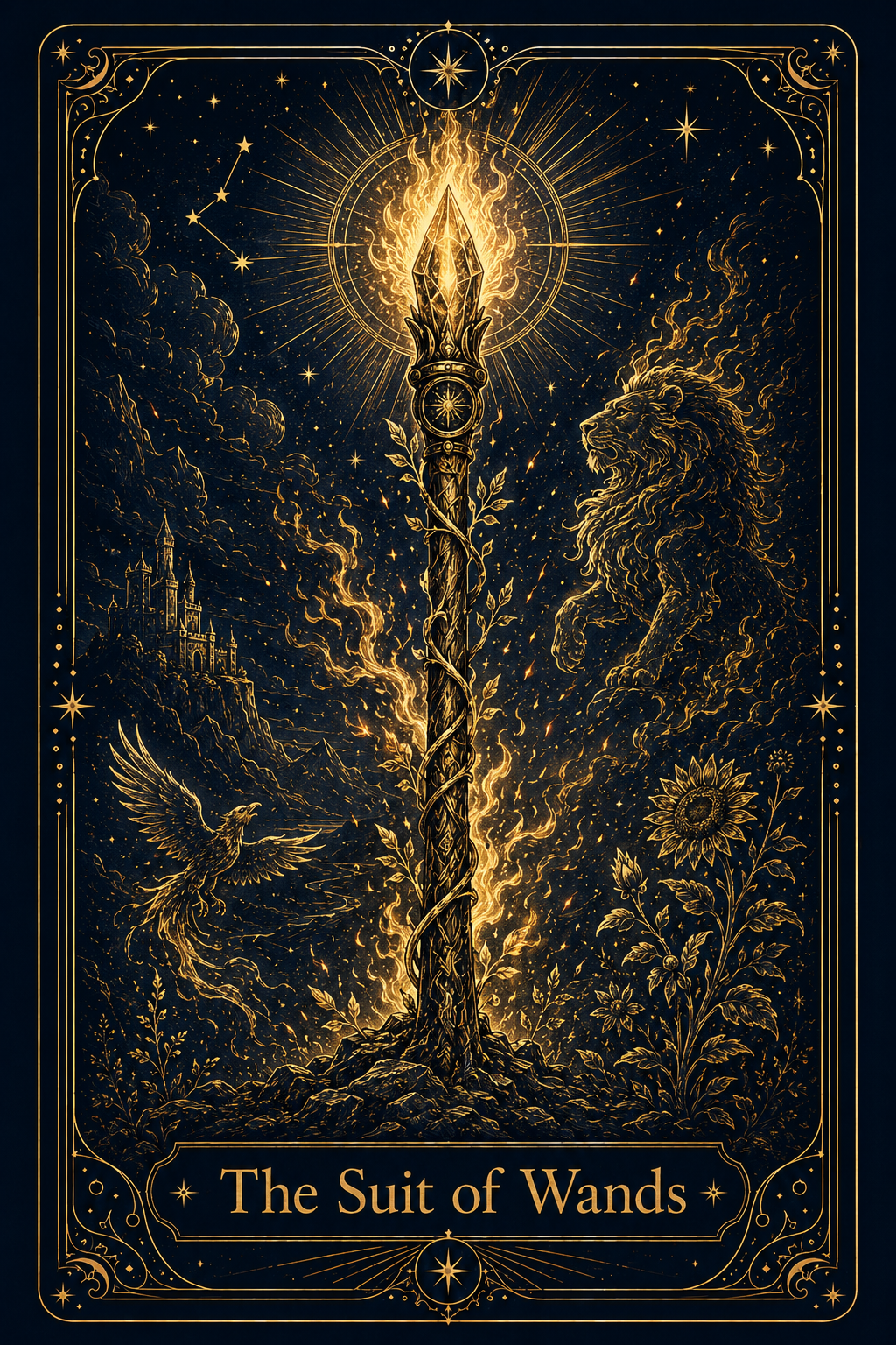 The Suit of Wands